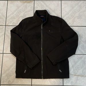Tommy Hilfiger Mens Size M jacket Black